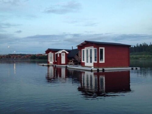 Гостиница Bureå Camping