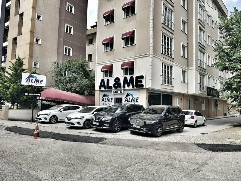 Гостиница Alme Sui̇te в Картале