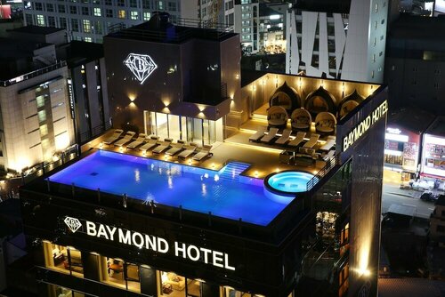 Гостиница Baymond Hotel в Пусане