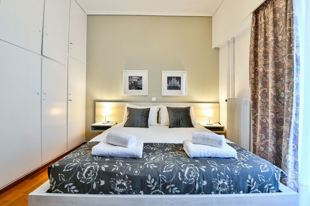 Фото Cozy studio at Ampelokipi Area