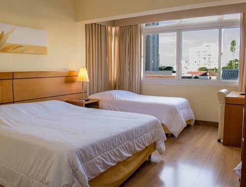 Гостиница Hotel Jacques Georges Business в Пелотасе