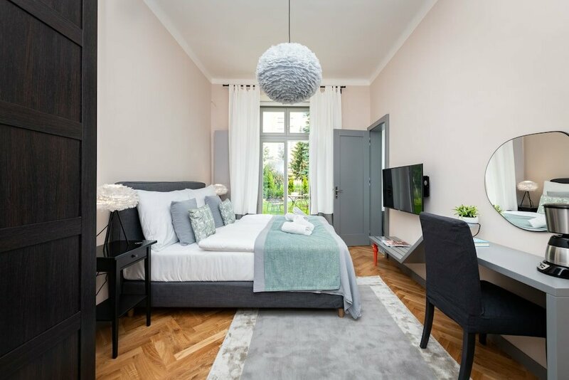 Гостиница Empirent Garden Suites в Праге
