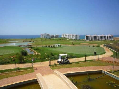 Гостиница Appartement au complexe marina golf