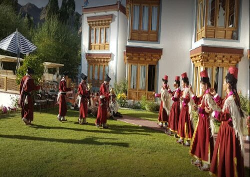 Гостиница Hotel Royal Ladakh в Лехе