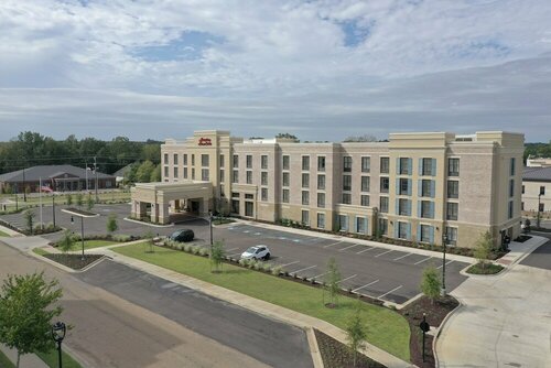 Гостиница Hampton Inn & Suites Jackson-Ridgeland