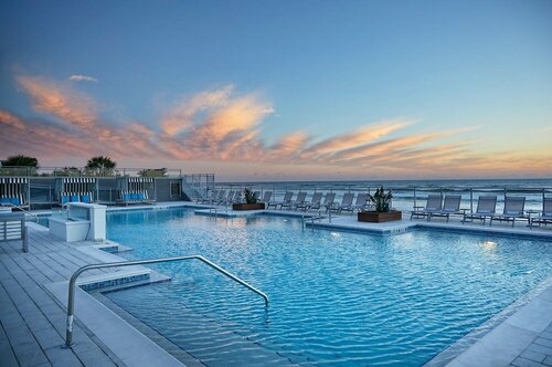 Гостиница Hard Rock Hotel Daytona Beach в Дайтона Бич