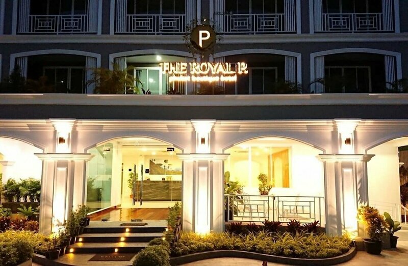 Гостиница The Royal P Boutique Hotel