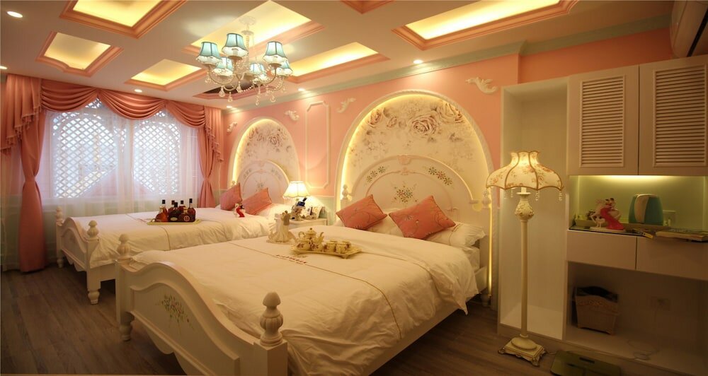 Фото Xiamen Feisu Tianchunshe Holiday Villa