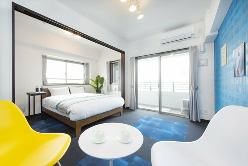 Гостиница Hotel Spazio 1 в Фукуоке