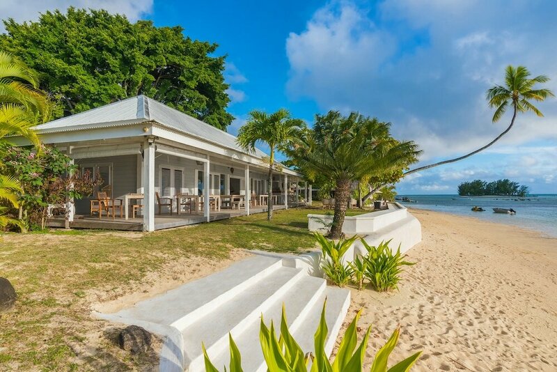 Гостиница Moorea Beach Lodge