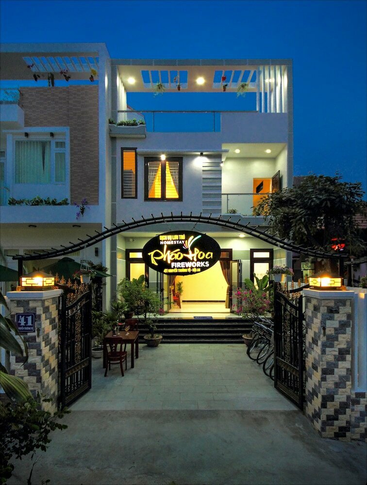Hotel Fireworks Homestay, Hội An, photo