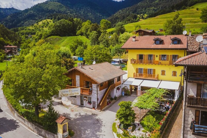 Гостиница Camping Albergo Casavecchia