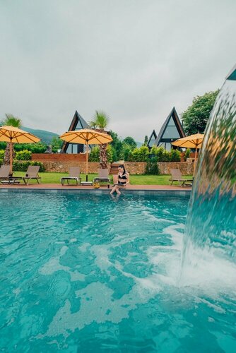 Гостиница Babil Bungalow Boutique Hotel в Дербенте Картепе