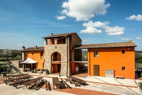 Гостиница Agriturismo Borgo Stella в Монтеспертоли