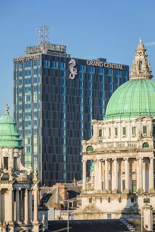 Гостиница Grand Central Hotel Belfast
