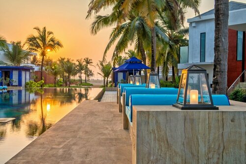Гостиница Azaya Beach Resort в Гоа