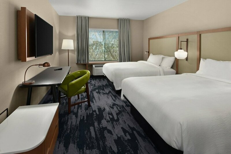 Гостиница Fairfield Inn & Suites by Marriott Anaheim Los Alamitos