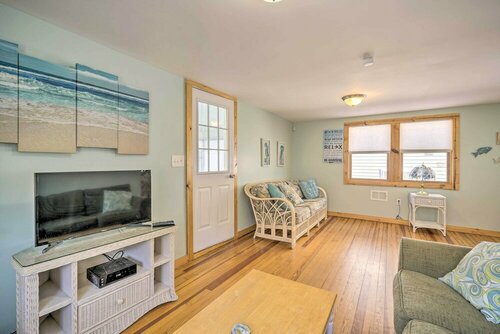 Гостиница Jersey Apt - 1/2 Mi to Seaside Heights Beach