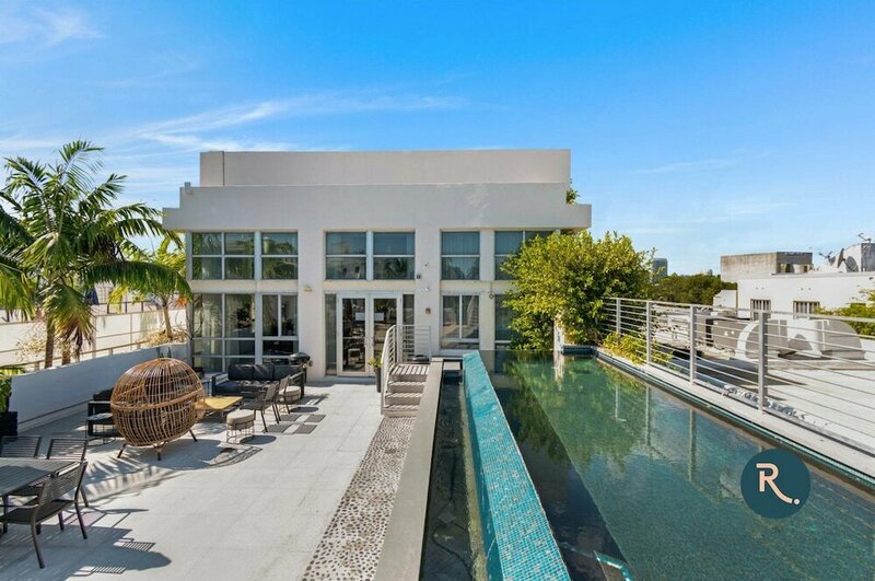Гостиница Roami at Collins Ave Penthouse в Майами-Бич