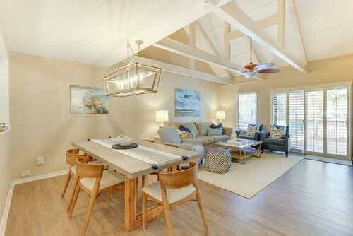 Гостиница Hilton Head Island Resort Townhome w Beach Access