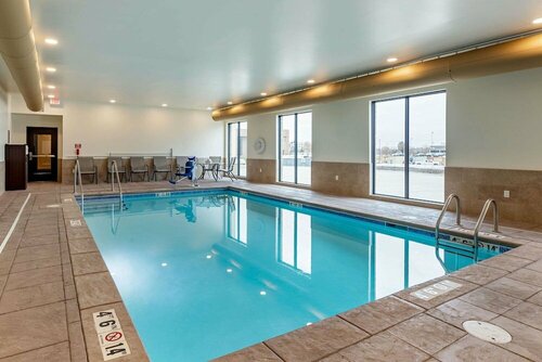 Гостиница Comfort Inn & Suites West Des Moines