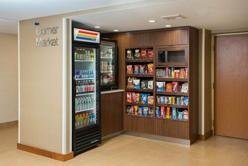 Гостиница Fairfield Inn Manchester-Boston Regional Airport в Манчестере