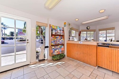 Гостиница Americas Best Value Inn San Clemente Beach в Сан Клементе