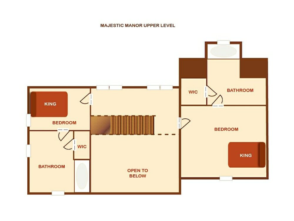 Фото Majestic Manor - Five Bedroom Cabin