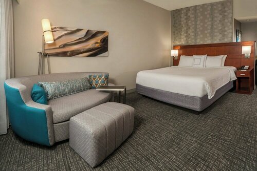 Гостиница Courtyard Marriott Hagerstown