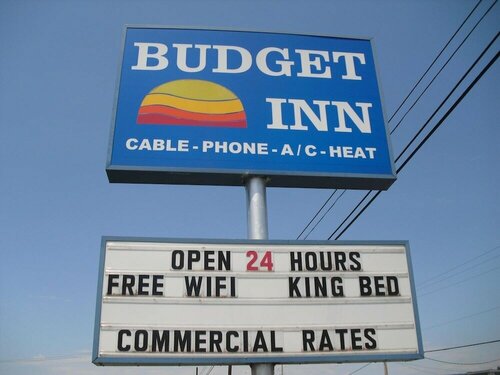 Гостиница Budget Inn