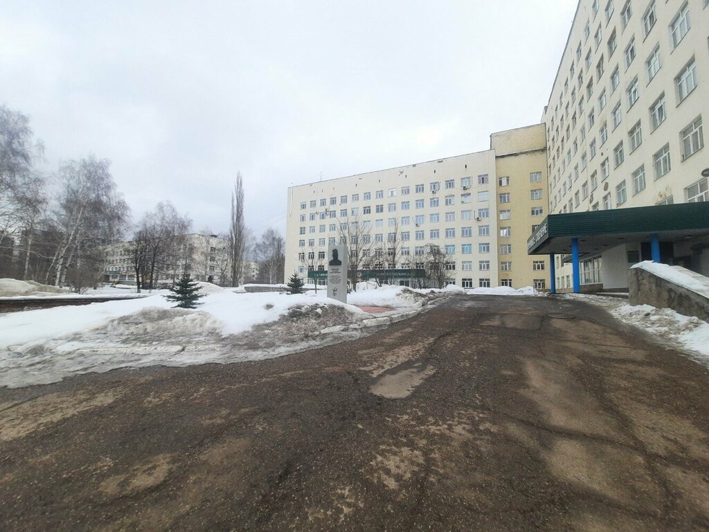 Department of the hospital Городская клиническая больница № 1, отделение паллиативной медицинской помощи, Sterlitamak, photo
