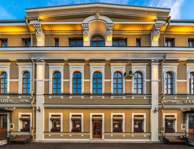 Гостиница Albora в Санкт-Петербурге