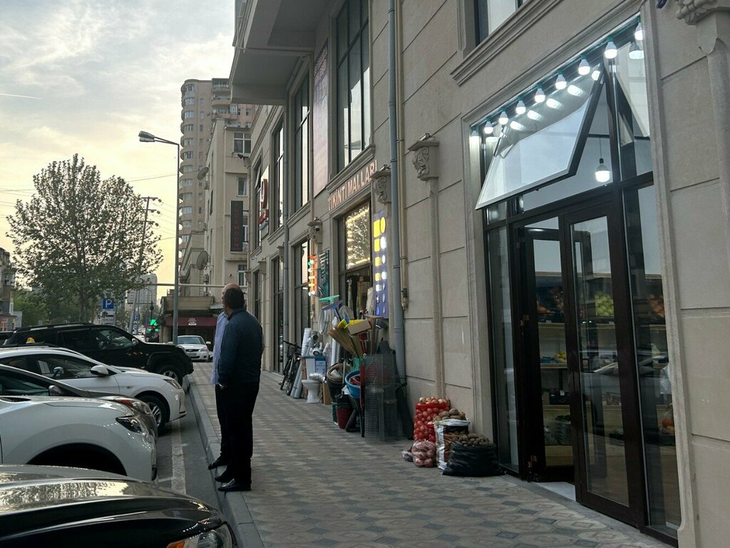 Vegetables and fruit wholesale Meyve terevez, Baku, photo