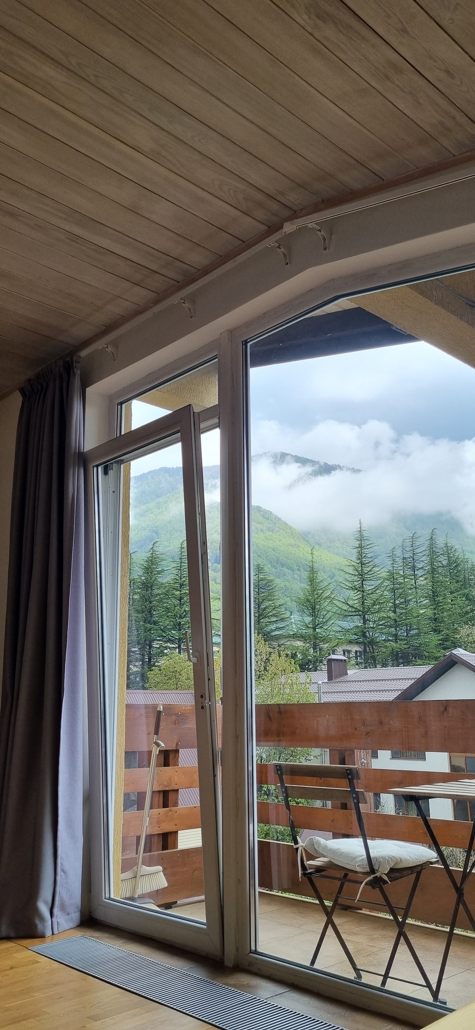 Фото Апартаменты с видом на горы