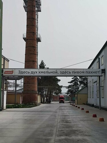 Пивоварня, пивоваренный завод Ипатовский пивзавод, Ипатово, фото