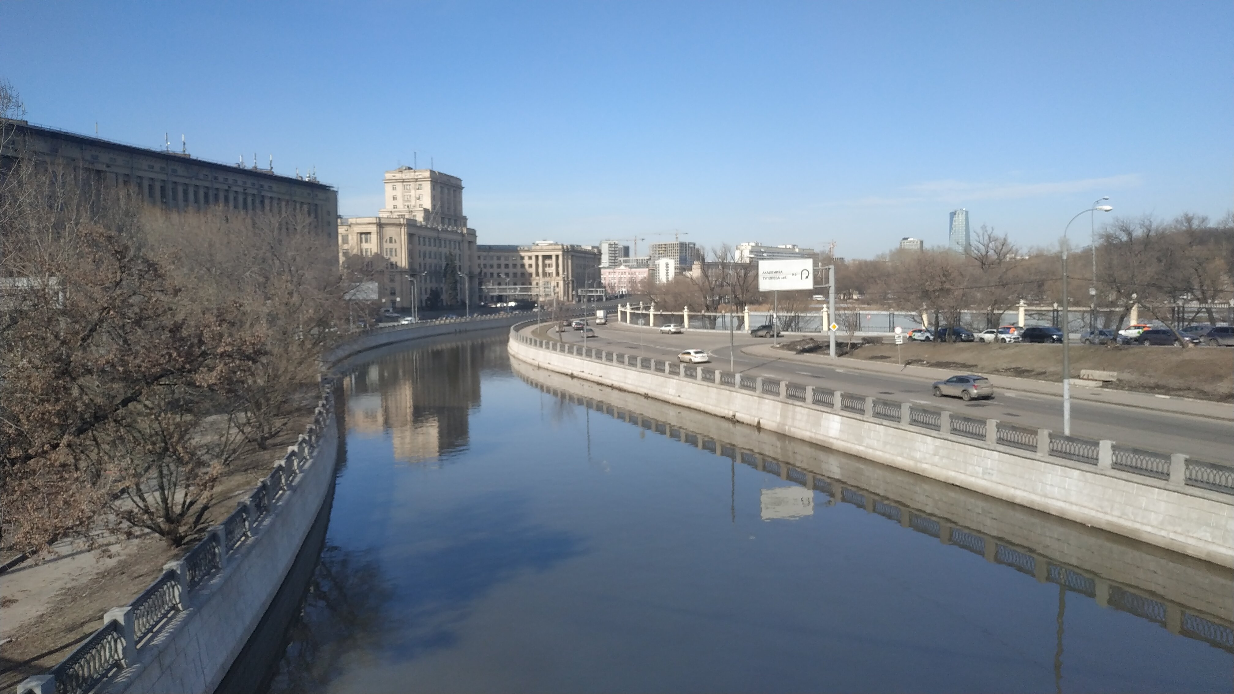 Фото Лефортовский мост