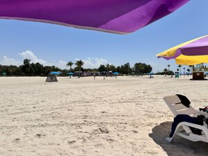 Murjan Beach (Al Mamzar, Deira, Dubai), beach