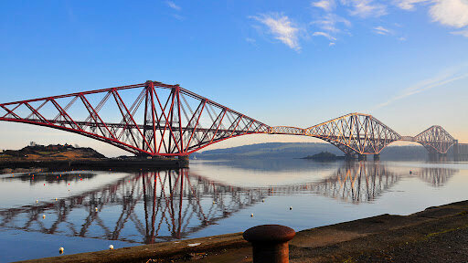 Landmark, attraction Forth Bridge, City of Edinburgh, photo