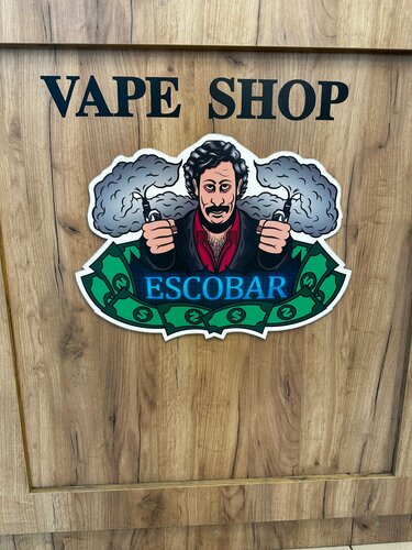 escobar vape shop Photo: Escobar, vape shop, Pinsk, Soniečnaja vulica, 57 — Yandex Maps