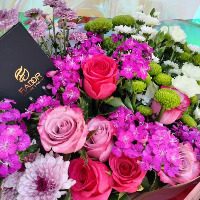 Perfume and cosmetics shop Fiador Perfume Flower, Abu Dhabi, photo