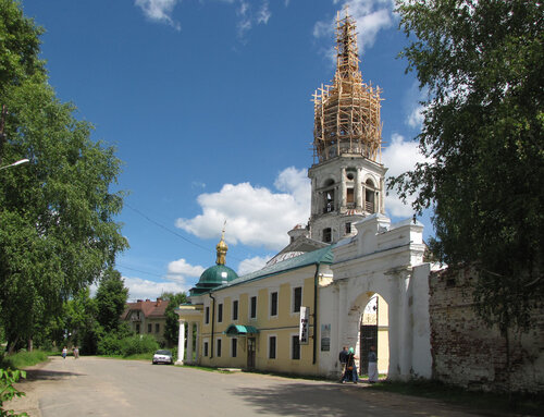 Православный храм Церковь Спаса Нерукотворного Образа, Торжок, фото