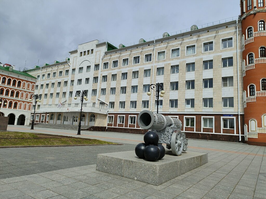 Памятник технике Царь-пушка, Йошкар‑Ола, фото