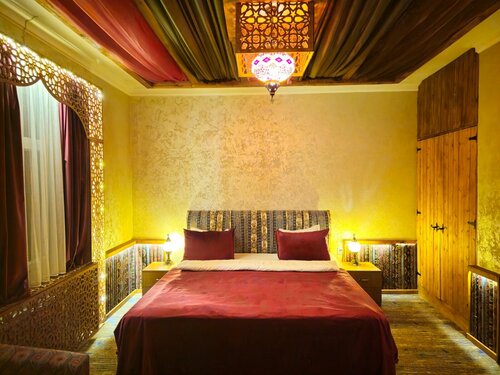 Внешний вид отеля Qız Qalası Hotel в Баку, фото 3