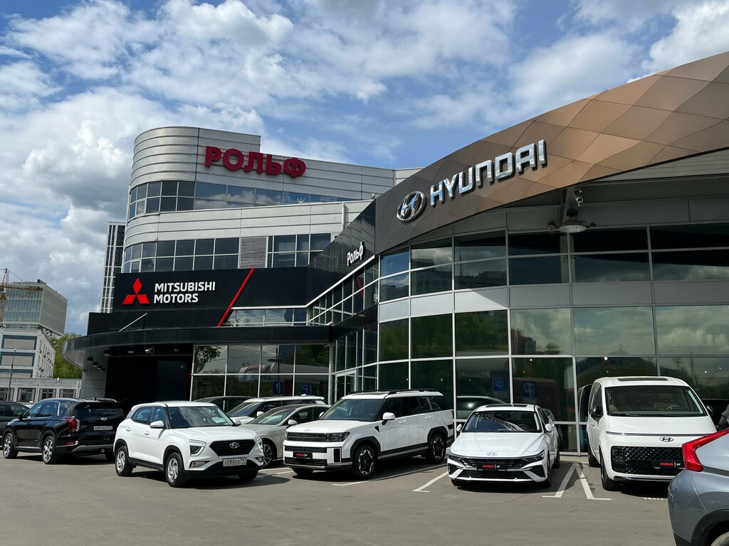 Car dealership Авто с пробегом РОЛЬФ ЮГ, Moscow, photo