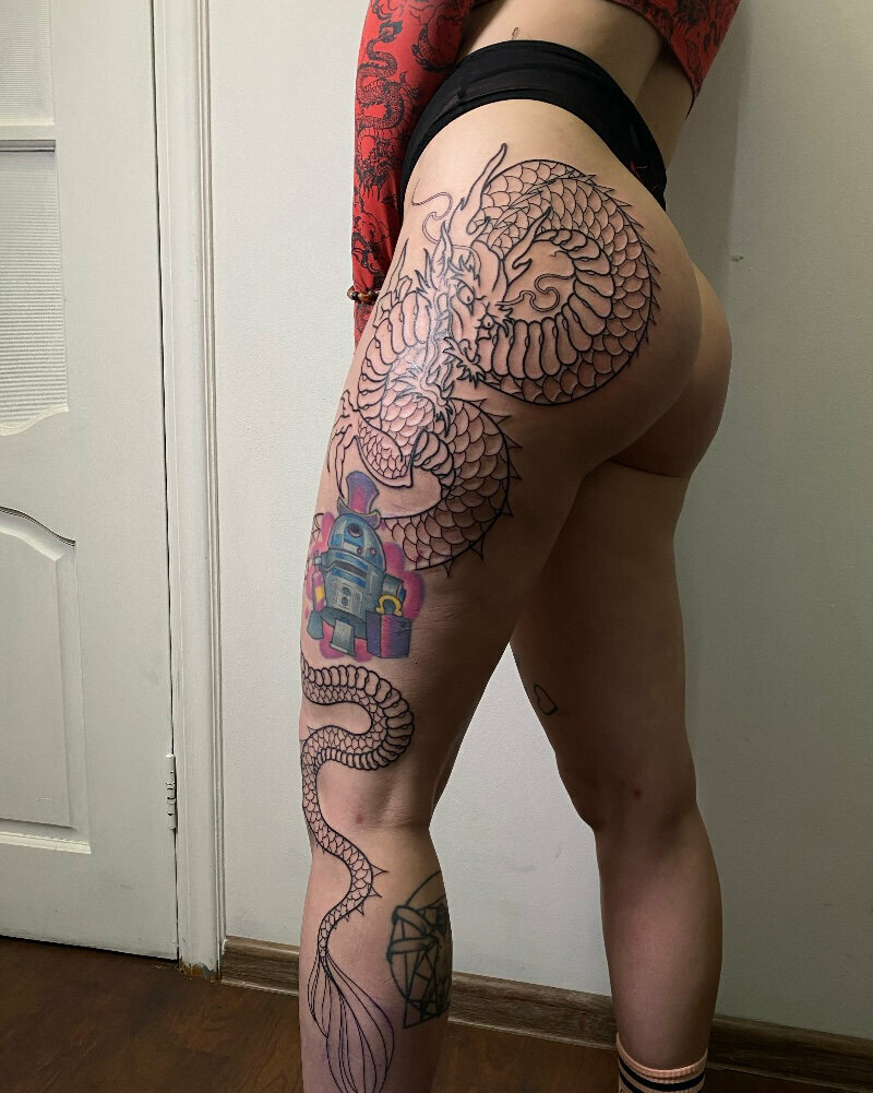 Тату-салон Yatsson Tattoo, Москва, фото