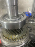 Ремонт МКПП (Nemansky Drive, 16с2), repair of manual transmission
