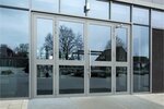 Входные алюминиевые двери (Gorokhovaya Street, 17/56), aluminum, aluminum structures