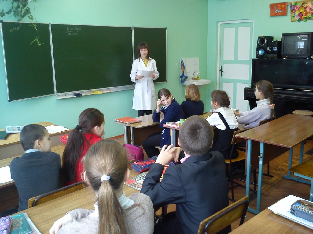 Общеобразовательная школа Таволжанская Средняя Общеобразовательная школа, Ульяновская область, фото