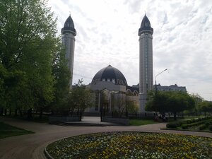 Республиканская соборная мечеть (просп. Шогенцукова, 41, Нальчик), мечеть в Нальчике
