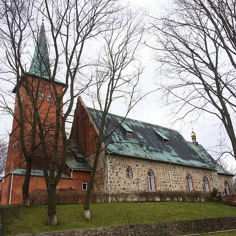 Лесопильная 72 калининград фото церковь